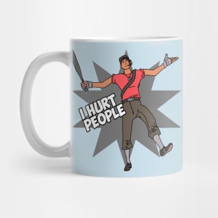 I Hurt People Mug